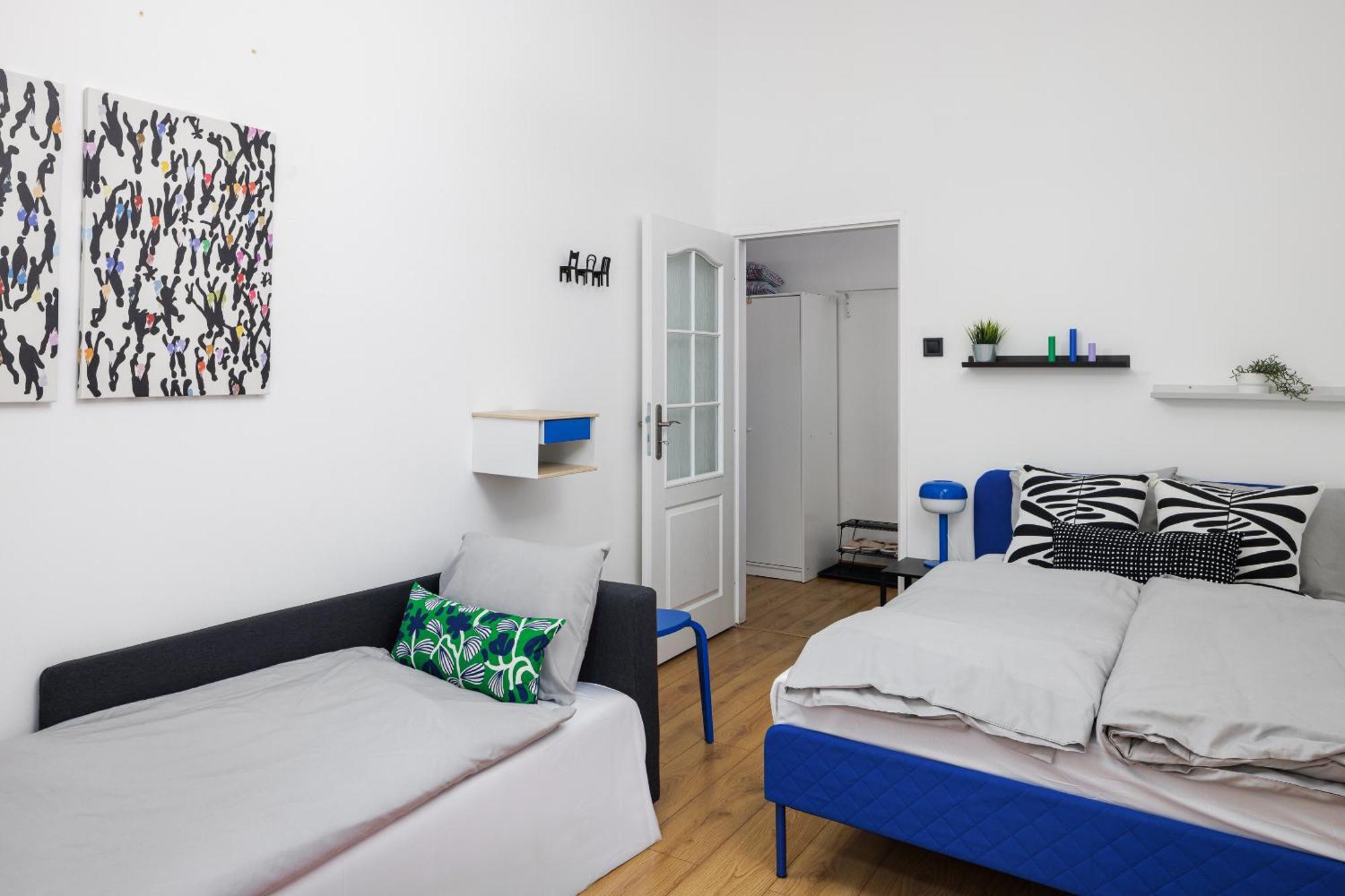 Stay2gether - Grandma's Blues Apartmán Prague